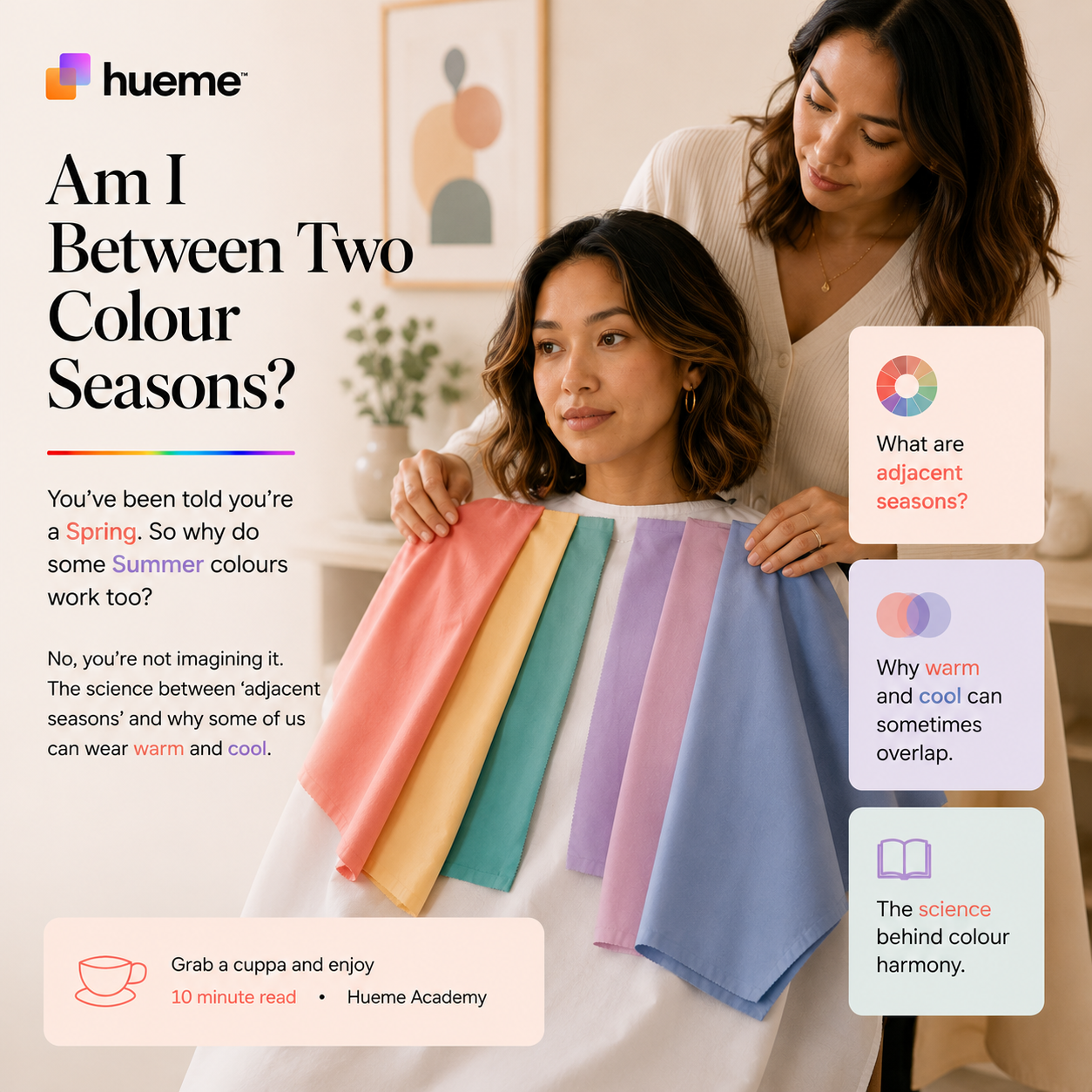 Am I Between Two Colour Seasons? — Hueme colour article