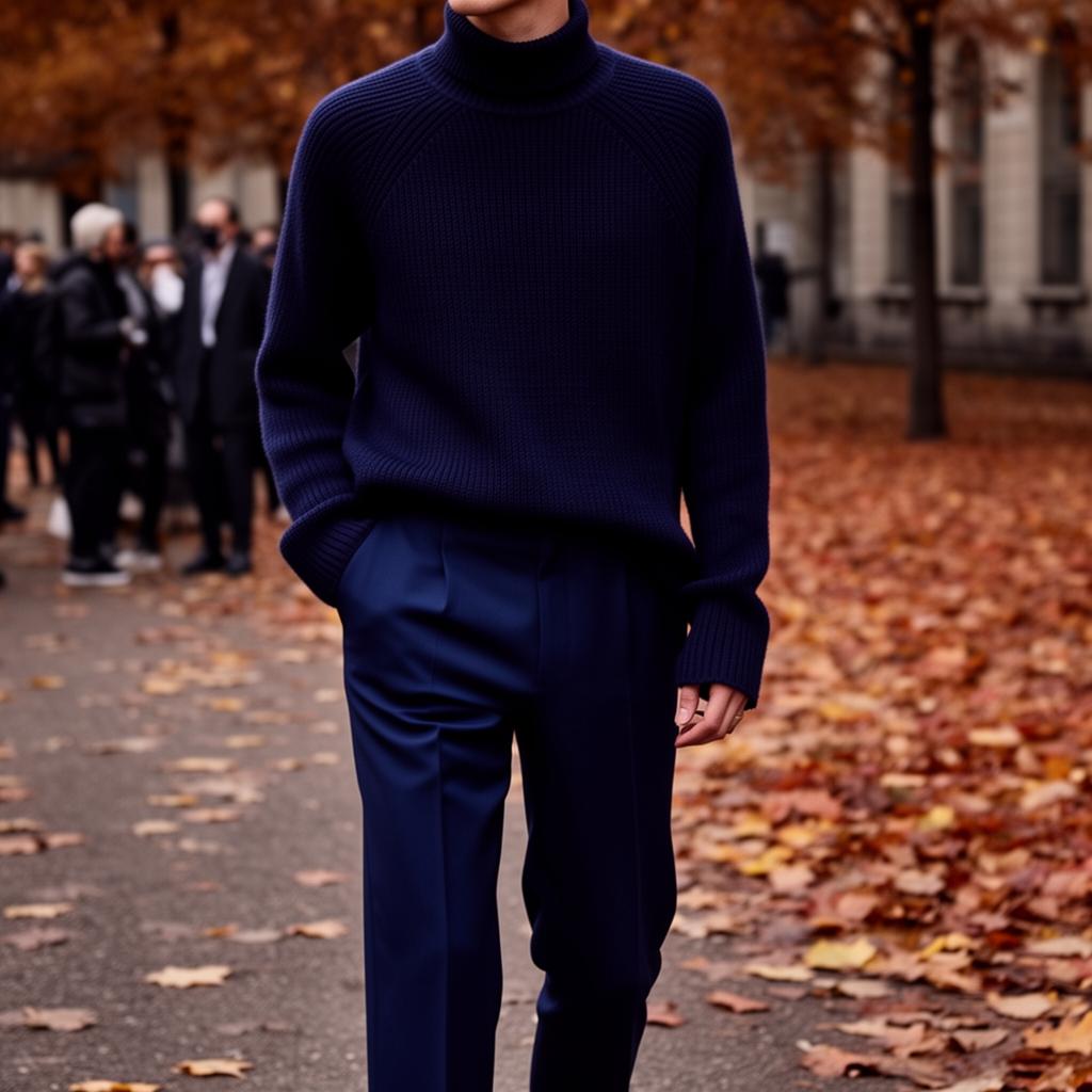 Autumn, Inkwell Blue (Deep Autumn)