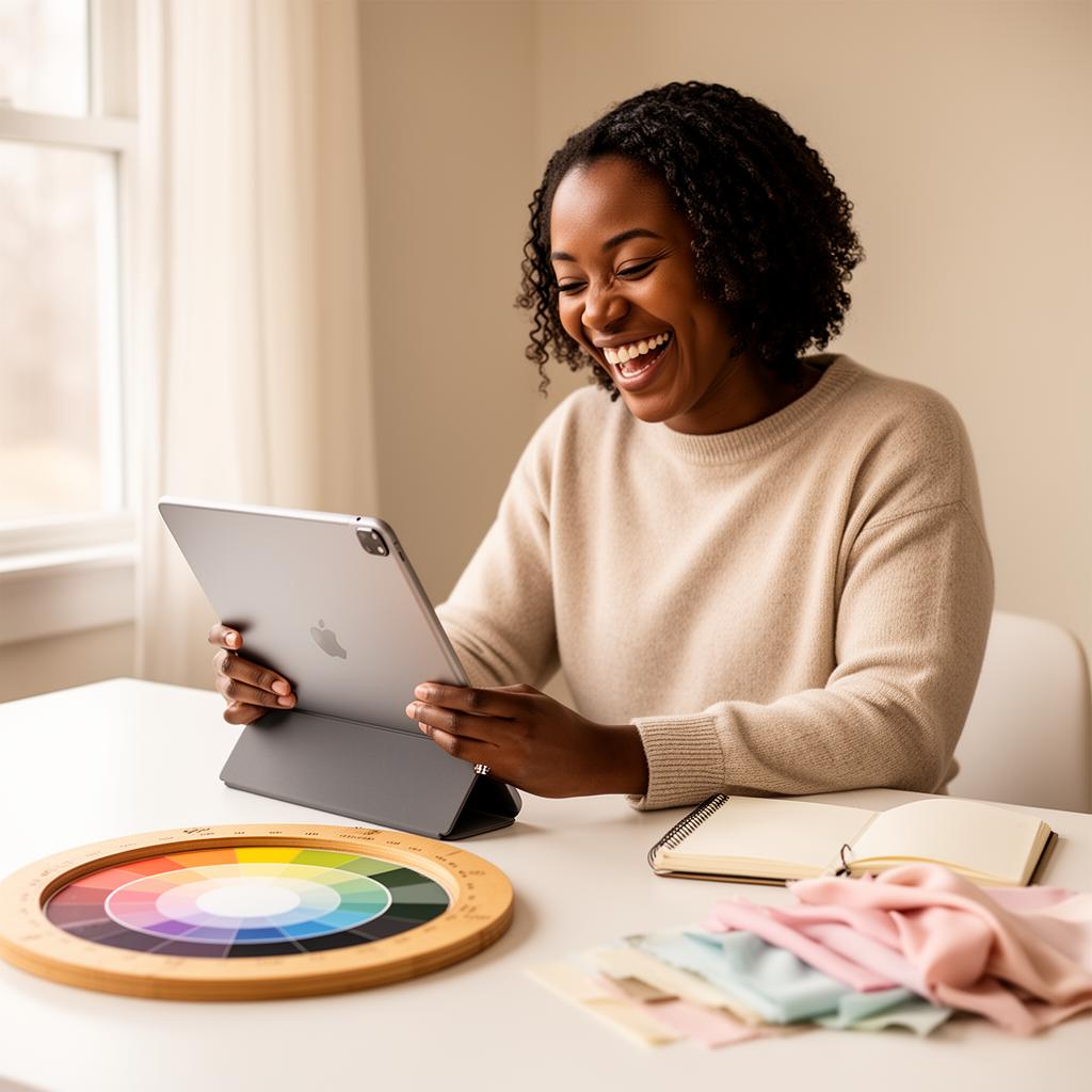 Colour Theory & The Wheel